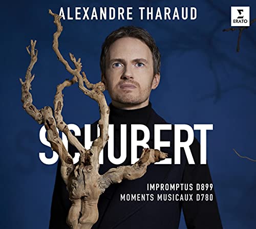 ALEXANDRE THARAUD - SCHUBERT: IMPROMPTUS D899 MOMENTS MUSICAUX D780 (CD)