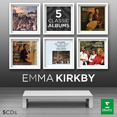 KIRKBY - 5 CLASSIC ALBUMS (CD)