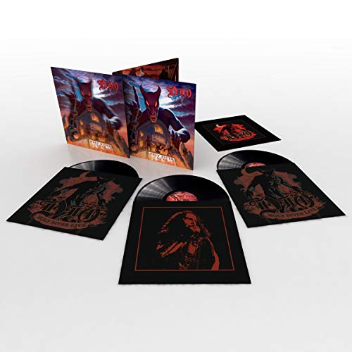 DIO - HOLY DIVER LIVE (3LP LENTICULAR LTD ED)