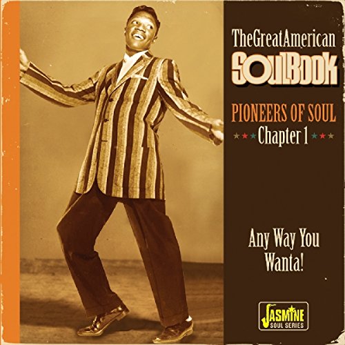 VARIOUS ARTISTS - GREAT AMERICAN SOUL BOOK CHAPTER 1: PIONEERS OF SOUL (CD)