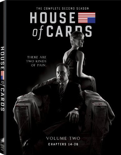 HOUSE OF CARDS: THE COMPLETE SECOND SEASON (BILINGUAL)