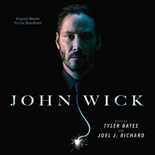 TYLER BATES & JOEL J. RICHARD - JOHN WICK (2LP VINYL)