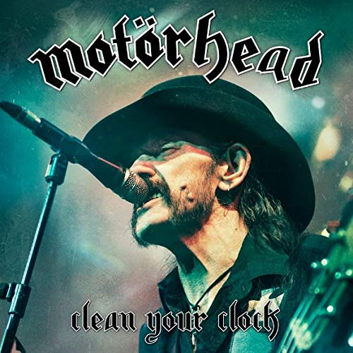 MOTORHEAD - CLEAN YOUR CLOCK (VINYL)