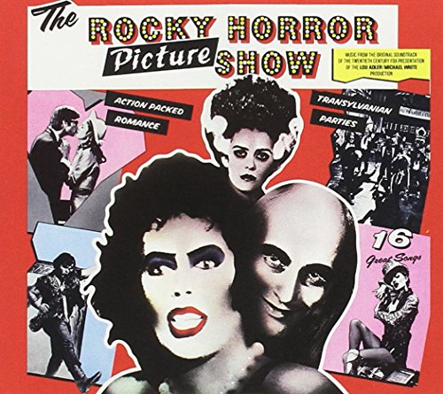 SOUNDTRACK - ROCKY HORROR PICTURE SHOW (DIGIPAK 2013) (CD)