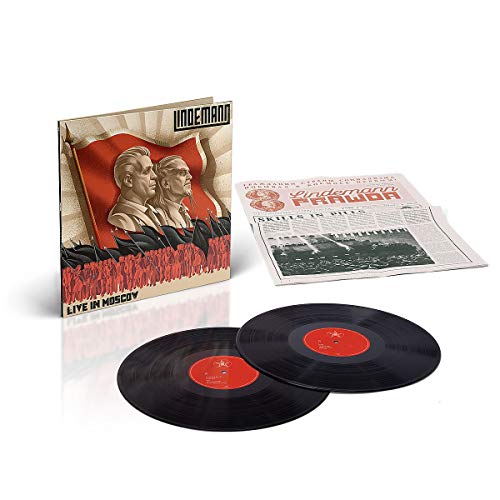 LINDEMANN - LIVE IN MOSCOW (2LP)