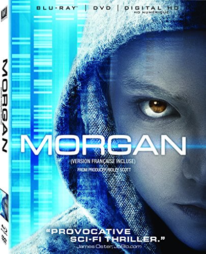 MORGAN (BILINGUAL) [BLU-RAY + DVD + DIGITAL COPY]