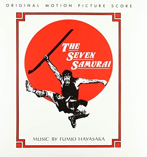 FUMIO HAYASAKA - SEVEN SAMURAI (ORIGINAL MOTION PICTURE SCORE) (VINYL)