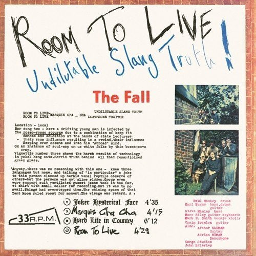 FALL - ROOM TO LIVE (VINYL)