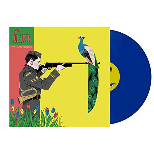 FUN. - AIM AND IGNITE - BLUE JAY (VINYL)