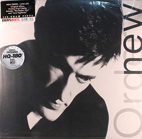 NEW ORDER - LOW-LIFE (2009 REMASTER) (VINYL)