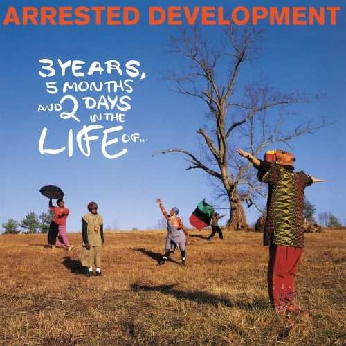 ARRESTED DEVELOPMENT - 3 YEARS, 5 MONTHS AND 2 DAYS IN THE LIFE OF... (2LP VINYL)