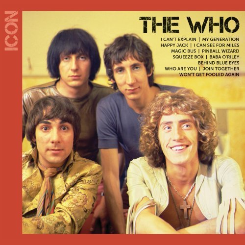 THE WHO - ICON: THE WHO (CD)