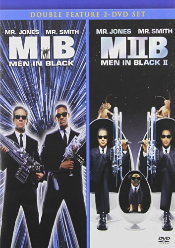 MEN IN BLACK/ MEN IN BLACK II (DOUBLE FEATURE) (BILINGUAL)