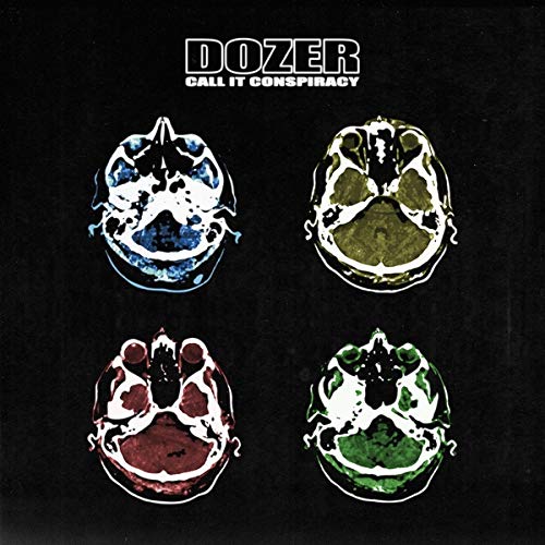 DOZER - CALL IT CONSPIRACY (GREEN VINYL)