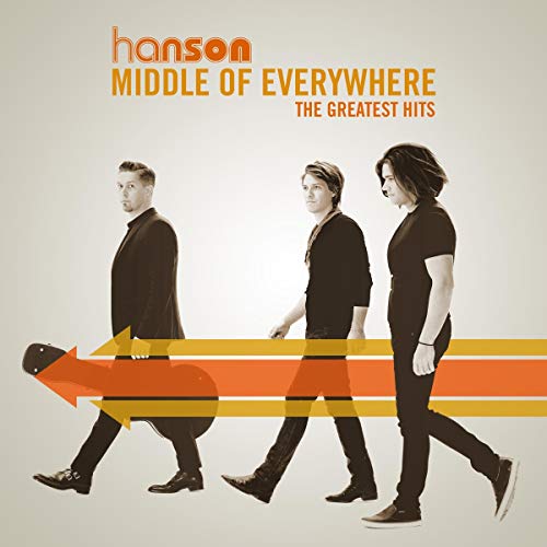 HANSON - MIDDLE OF EVERYWHERE: GREATEST HITS (2CD) (CD)