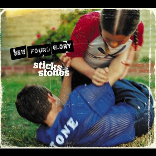 NEW FOUND GLORY - STICKS AND STONES (CD)