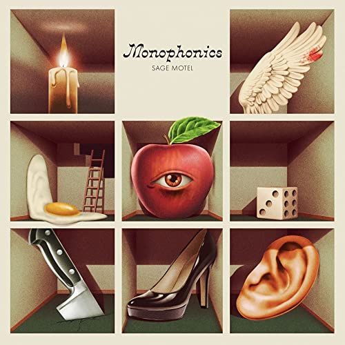 MONOPHONICS - SAGE MOTEL (CD)