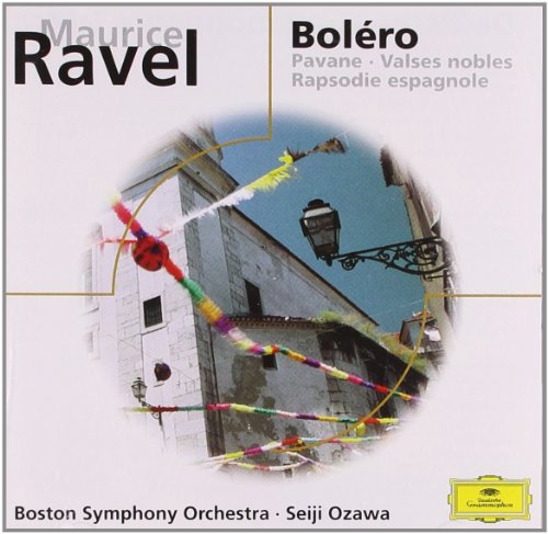 SEIJI OZAWA - RAVEL: BOLERO / PAVANE / VALSES NOBLES / RAPSODIE ESPAGNOLE (CD)