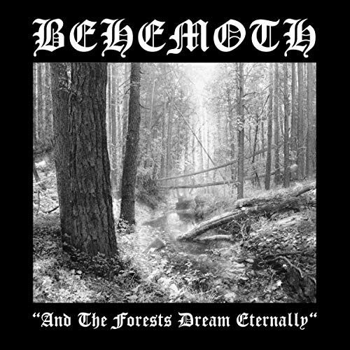 BEHEMOTH - AND THE FOREST DREAM ETERNALLY (CD)