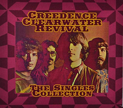 CREEDENCE CLEARWATER REVIVAL - SINGLES COLLECTION (CD)