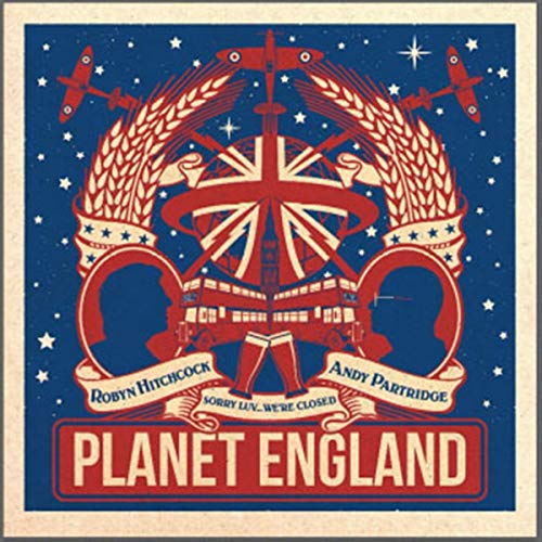 HITCHCOCK,ROBYN & ANDY PARTRIDGE - PLANET ENGLAND (VINYL)