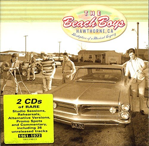 BEACH BOYS  - HAWTHORNE CA:1961-1971