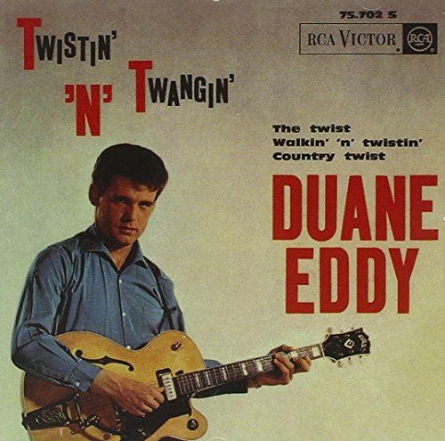 EDDY, DUANE - TWISTIN N TWANGIN (CD)