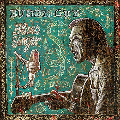 BUDDY GUY - BLUES SINGER (VINYL)