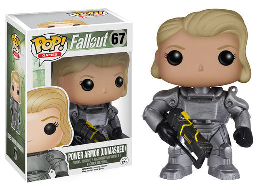 FALLOUT: POWER ARMOR (UNMASKED)(F) #67 - FUNKO POP!-EXCLUSIVE
