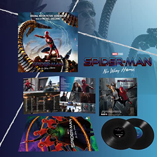 MICHAEL GIACCHINO - SPIDER-MAN: NO WAY HOME (ORIGINAL MOTION PICTURE SOUNDTRACK) (VINYL)