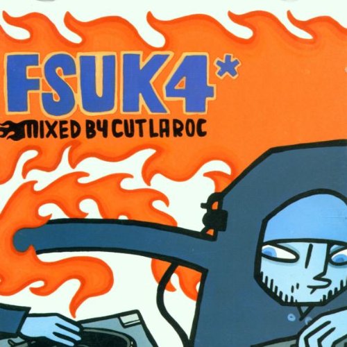 VARIOUS - FSUK 4: MIXED BY CUT LA ROC (CD)