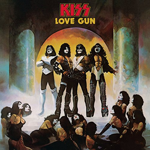 KISS - LOVE GUN (VINYL)