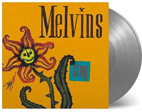 MELVINS - STAG (180G/SILVER VINYL)