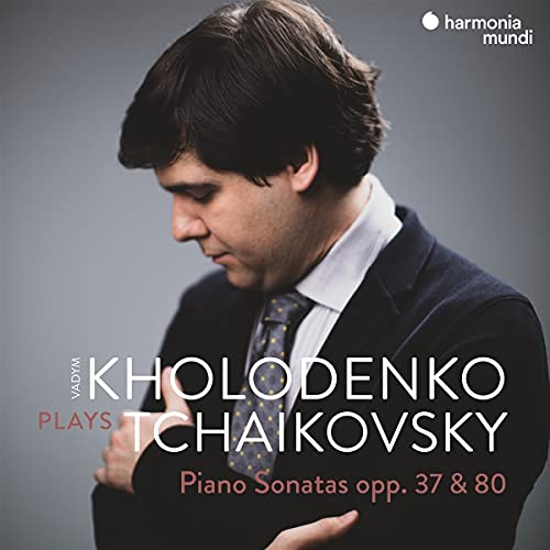 VADYM KHOLODENKO - TCHAIKOVSKY: PIANO SONATAS OPP. 37 & 80 (CD)