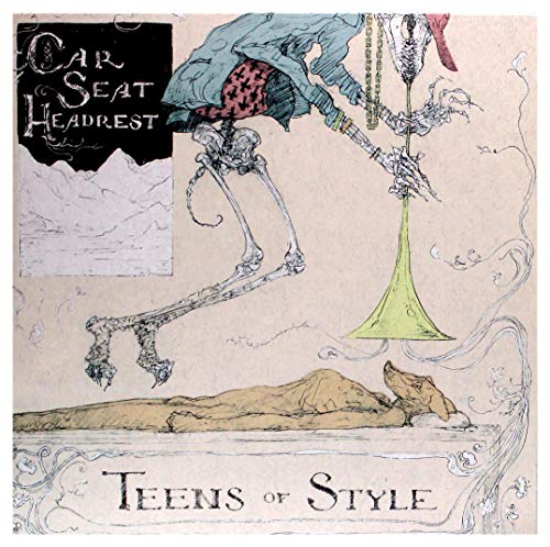 CAR SEAT HEAD REST - TEENS OF STYLE LP + DOWNLOAD