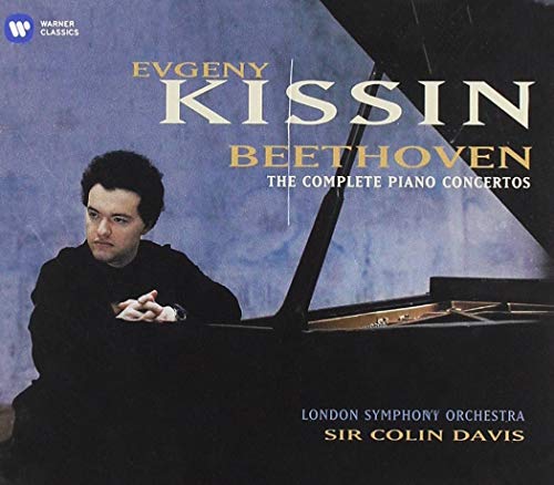 KISSIN, EVGENY - BEETHOVEN: THE COMPLETE PIANO CONCERTOS (CD)