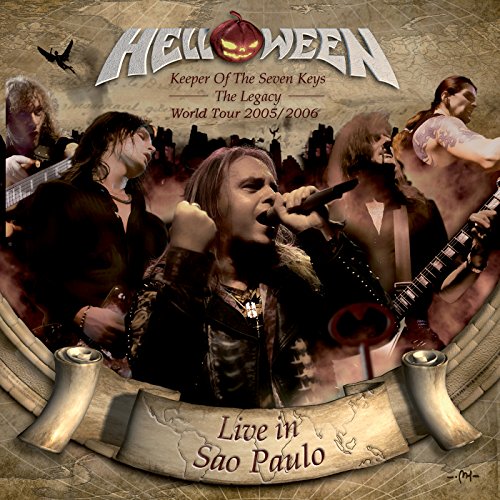 HELLOWEEN - KEEPER OF THE SEVEN KEYS: THE LEGACY WORLD TOUR - LIVE IN SAO PAULO (2CD) (CD)