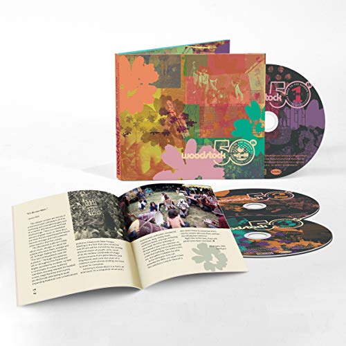 WOODSTOCK 3 DAYS OF PEACE  MUSIC - WOODSTOCK - BACK TO THE GARDEN - 50TH ANNIVERSARY COLLECTION (CD)