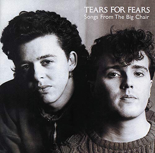 TEARS FOR FEARS - SONGS FROM THE BIG CHAIR (CD)