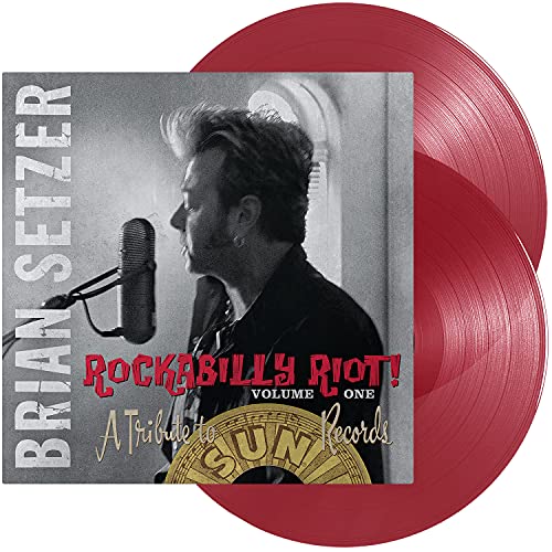 BRIAN SETZER - ROCKABILLY RIOT! VOLUME ONE: A TRIBUTE TO SUN RECORDS (VINYL)