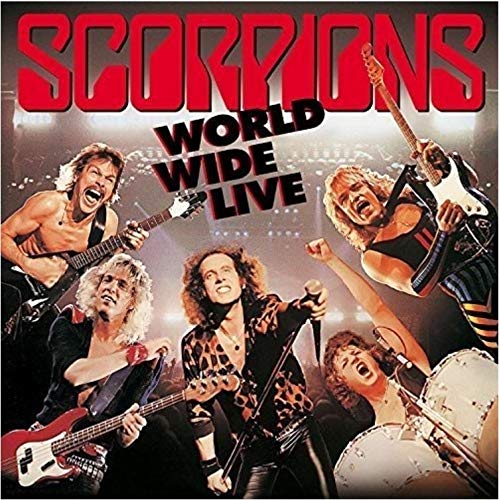 SCORPIONS - WORLD WIDE LIVE: 50TH ANNIVERSARY (VINYL)