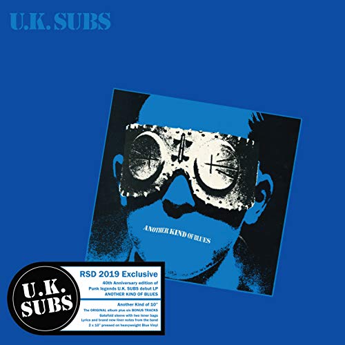 UK SUBS - ANOTHER KIND OF BLUES (VINYL)