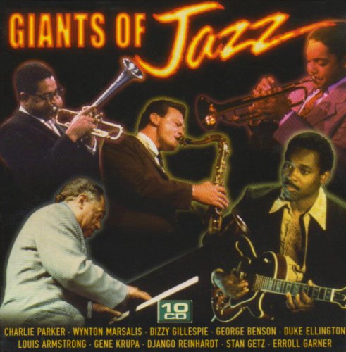 VARIOUS ARTISTS - GIANTS OF JAZZ (CD)