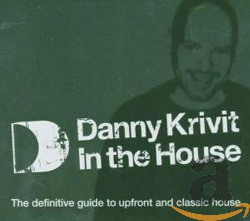 DANNY KRIVIT - IN THE HOUSE (CD)