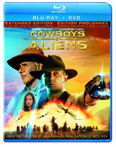 COWBOYS & ALIENS (EXTENDED EDITION) (BLU-RAY + DVD) (BILINGUAL)