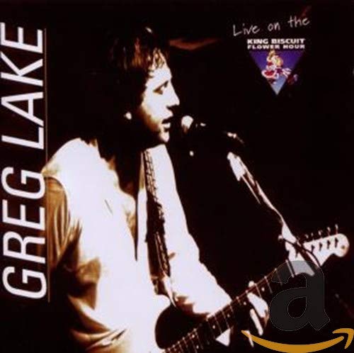 GREG LAKE - LIVE ON THE KING BISCUIT FLOWER HOUR (CD)