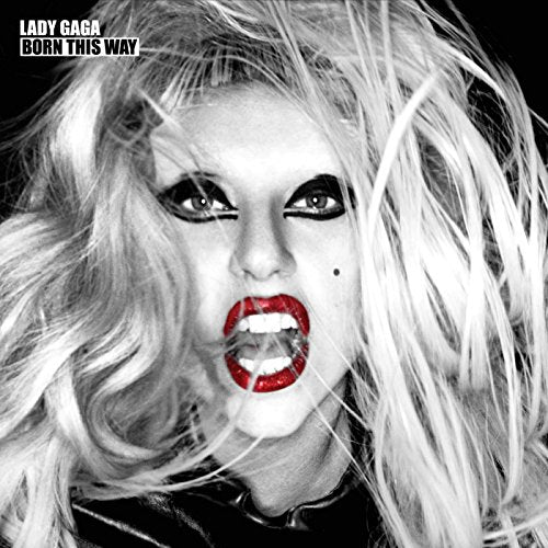 LADY GAGA - BORN THIS WAY (VINYL)