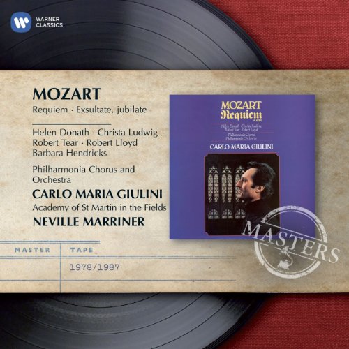 GIULINI, CARLO MARIA - MOZART:REQUIEM (CD)