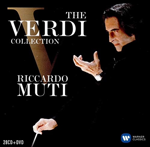 MUTI,RICCARDO - VERDI COLLECTION (28CD/1DVD BOX) (CD)