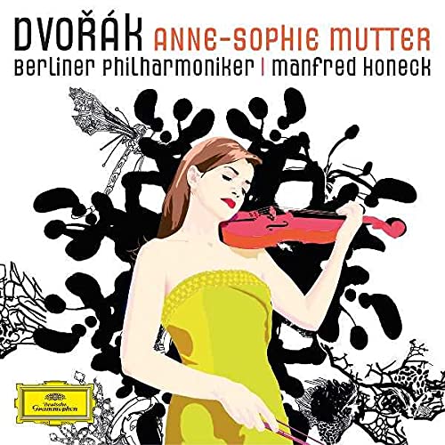 MUTTER, ANNE-SOPHIE - DVORAK: VIOLIN CONCERTO (CD)